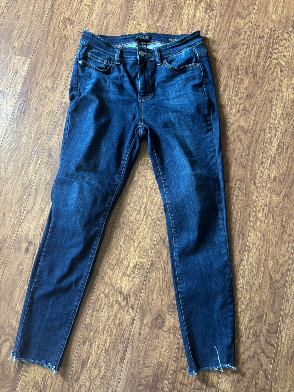 Judy Blue Dark Blue Skinny Jeans